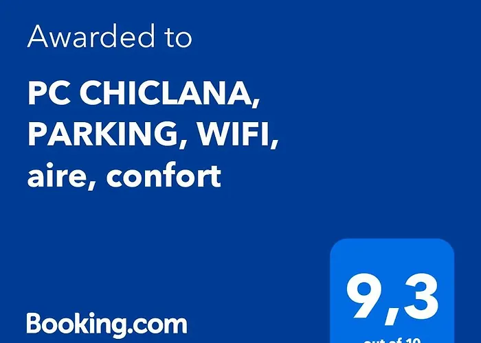 Pc Chiclana, Parking, Wifi, Aire, Confort