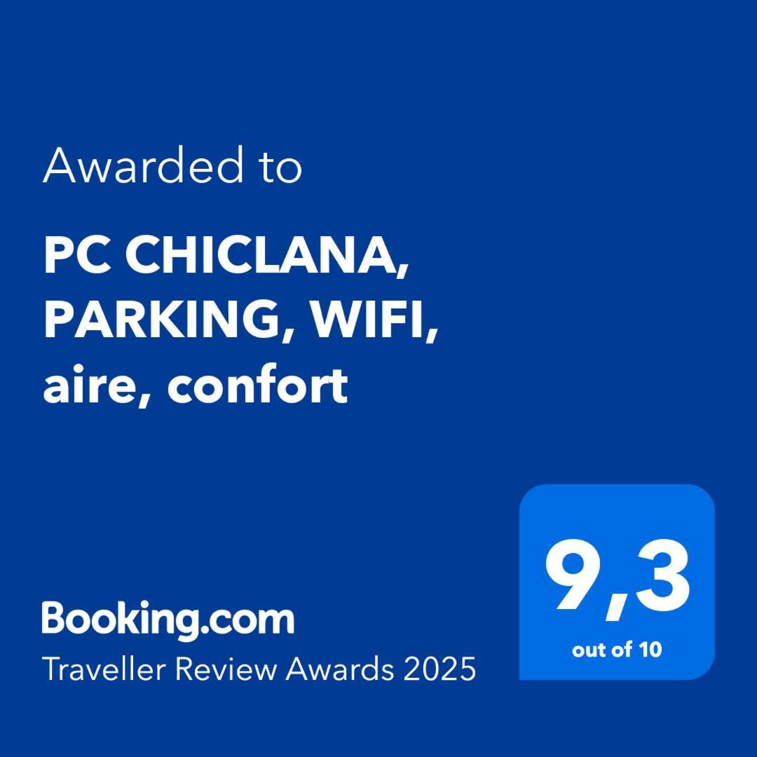Pc Chiclana, Parking, Wifi, Aire, Confort Appartement Chiclana de la Frontera